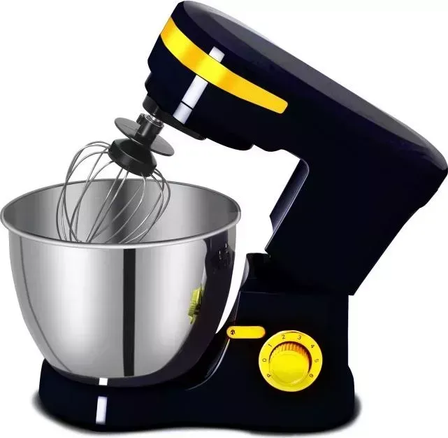 Миксер KITFORT KT-3044-3 черно-желтый