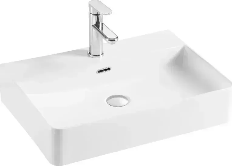Раковина  AQUATEK 600*420*130мм для монтажа на столешницу (AQ3241-00)