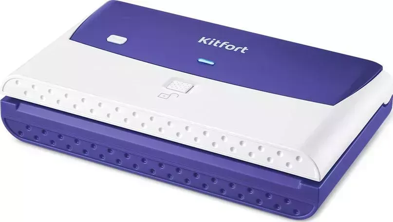 Вакуумный упаковщик KITFORT KT-1512-1 бело-фиолетовый