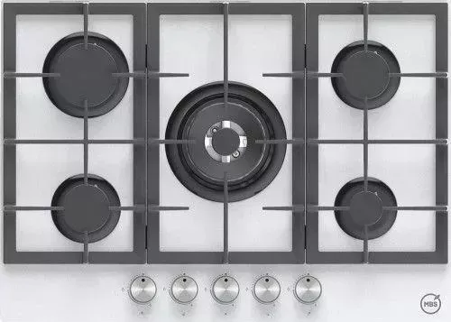 Панель варочная газовая MBS PG-801WH