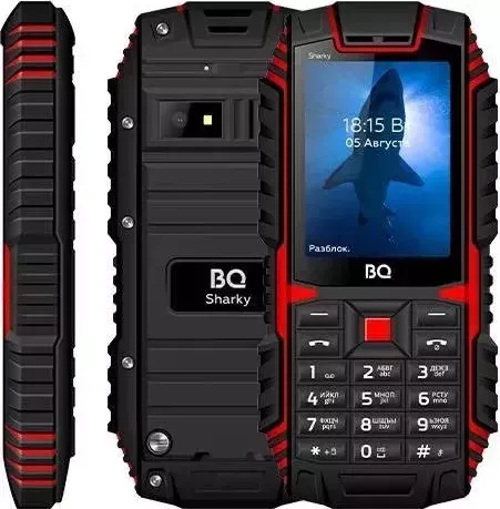 Смартфон BQ 2447 Sharky Black-Red
