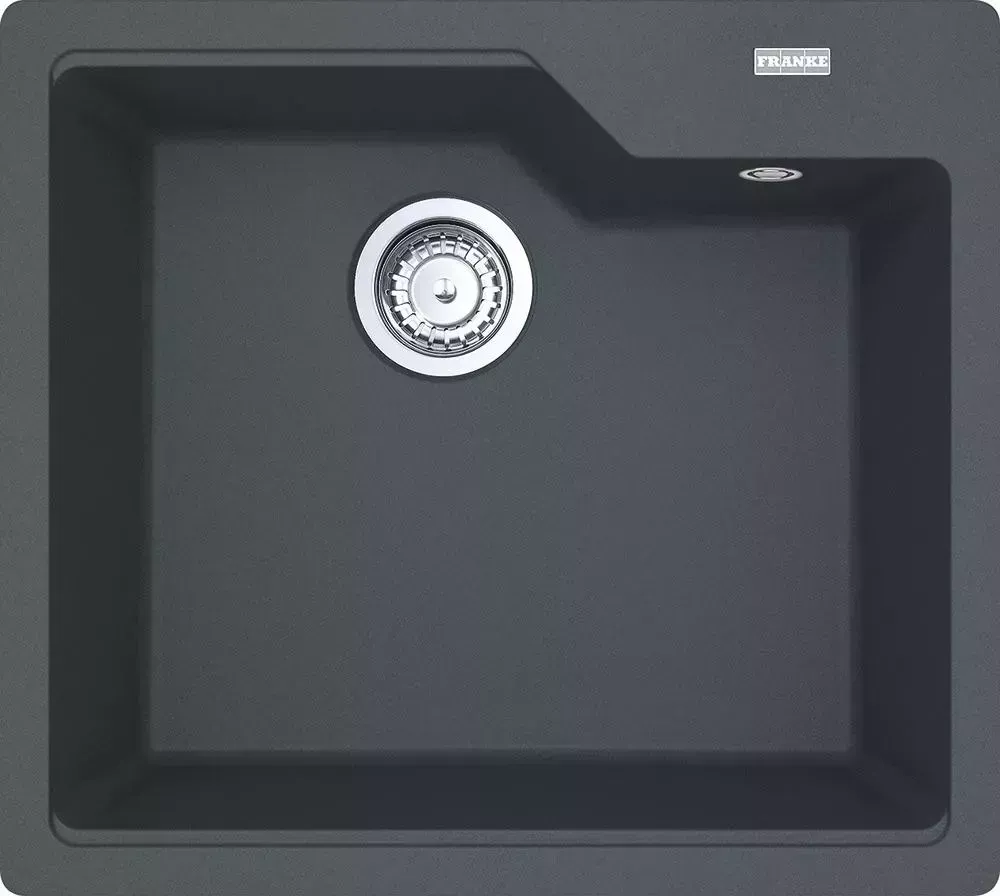 Мойка кухонная Franke UBG 610-56 графит (114.0595.376)