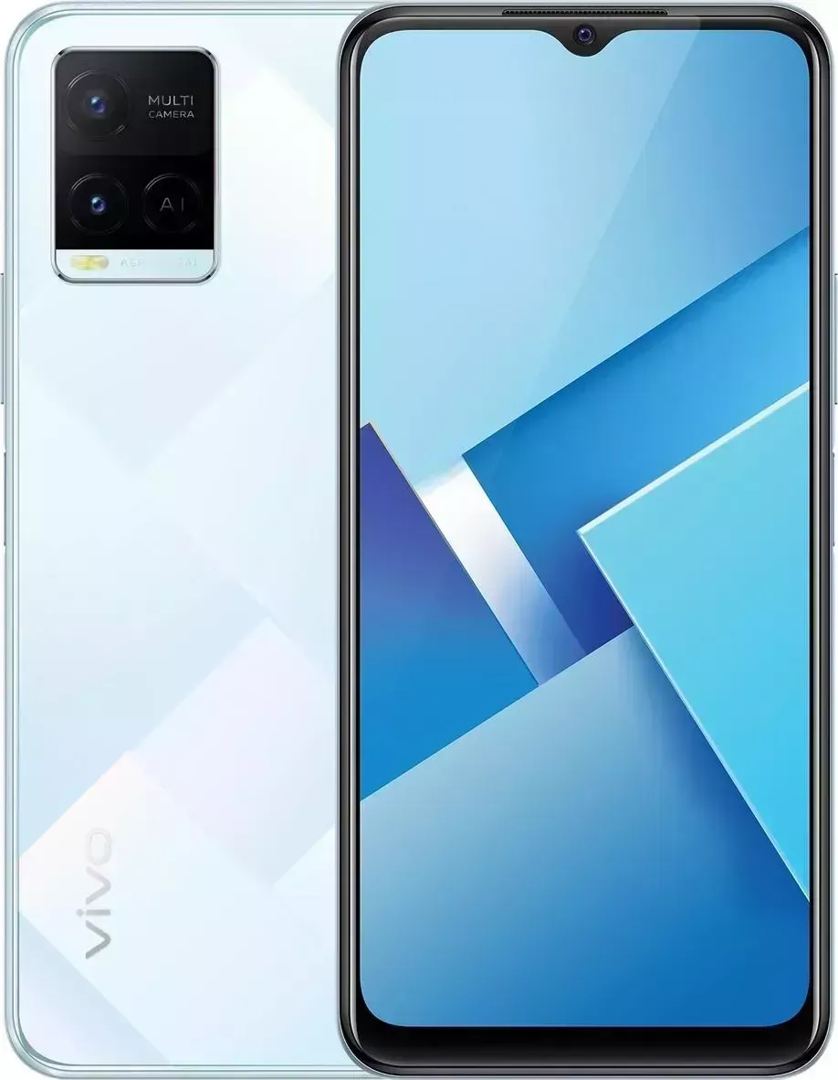 Смартфон  Vivo Y21 4/64 Diamond Glow (V2111)