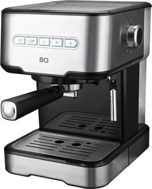 Кофеварка BQ CM8000 Стальной-черный