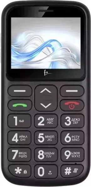 Смартфон  F+ Ezzy 2 Black