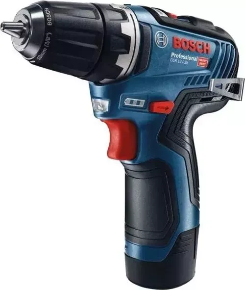 Дрель аккумуляторная BOSCH GSR 12V-35 LBOXX (06019H8002)