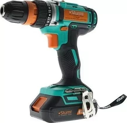Дрель аккумуляторная STURM CD3620T