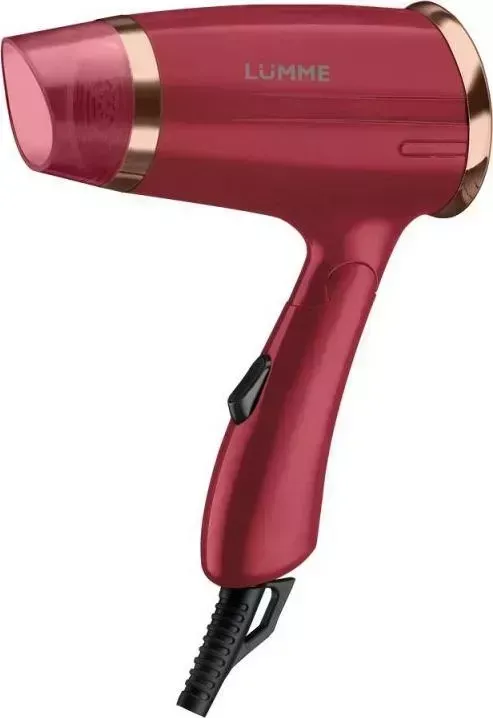 Фен LUMME LU-1058 красный коралл
