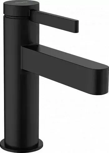 Смеситель для раковины Hansgrohe Finoris 76010670 матовый черный