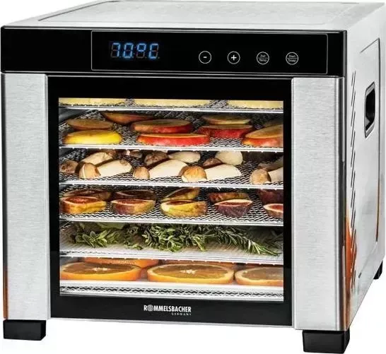 Сушилка для овощей и фруктов Rommelsbacher продуктов DA 900