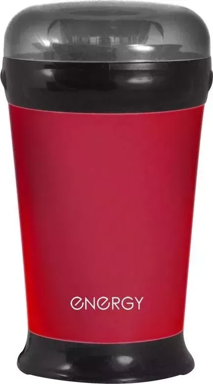 Кофемолка ENERGY EN-111 красный