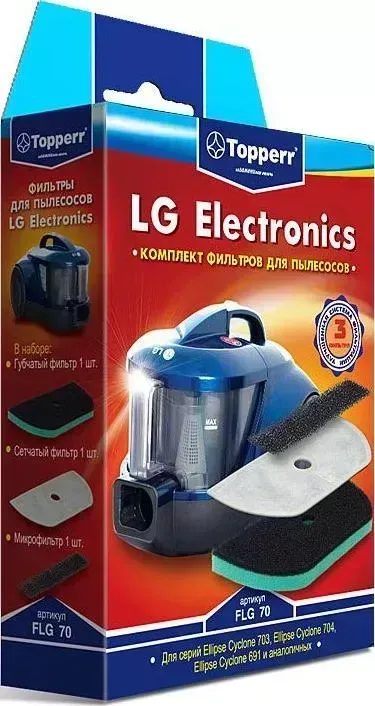 Фильтр для пылесоса TOPPERR 1128 FLG 70