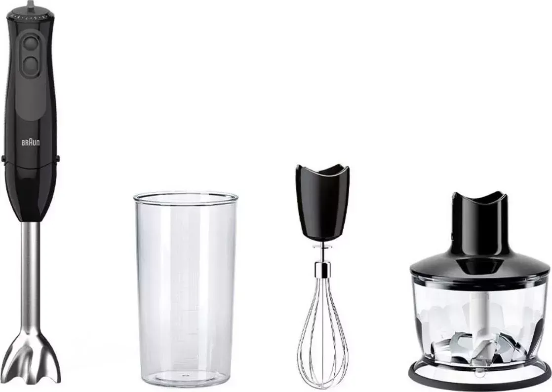 Блендер BRAUN MQ3135BK SAUCE