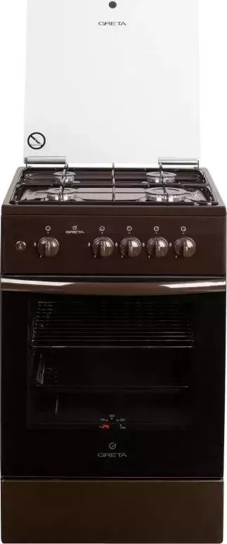 Плита газовая GRETA GG 5072 MG 33B