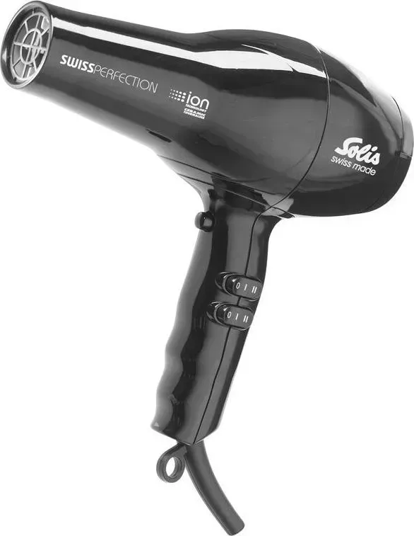 Фен Solis Swiss Perfection 440 черный