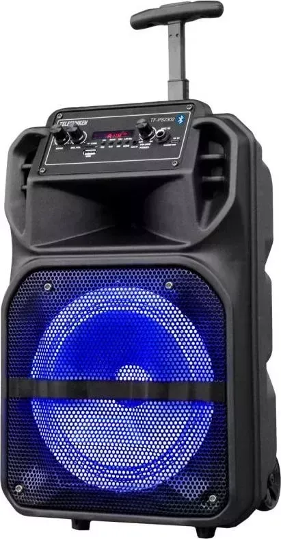 Музыкальный центр TELEFUNKEN TF-PS2302 черный