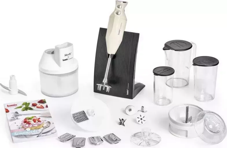 Блендер Bamix Baking M200 Cream