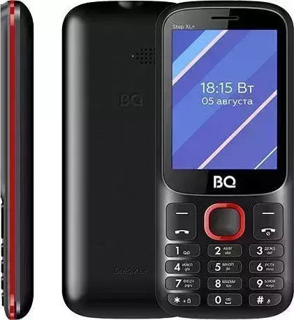 Смартфон BQ 2820 Step XL+ Black/Red