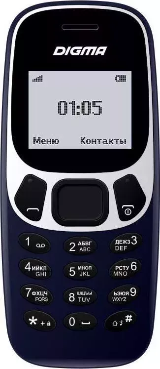 Смартфон DIGMA Linx A105N темно-синий