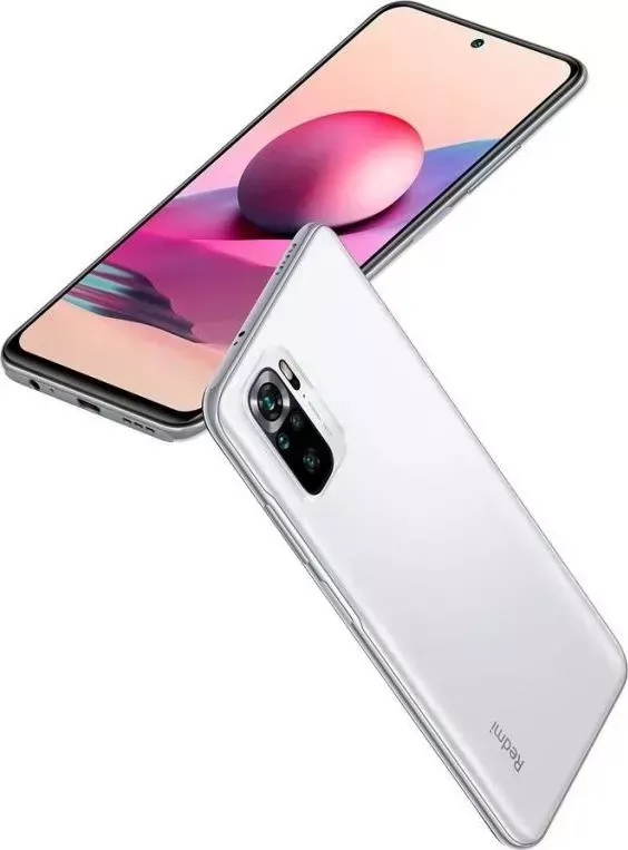 Смартфон XIAOMI Redmi Note 10S 6/64Gb White