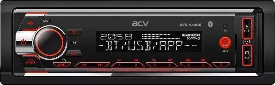 Автомагнитола ACV AVS-930BR