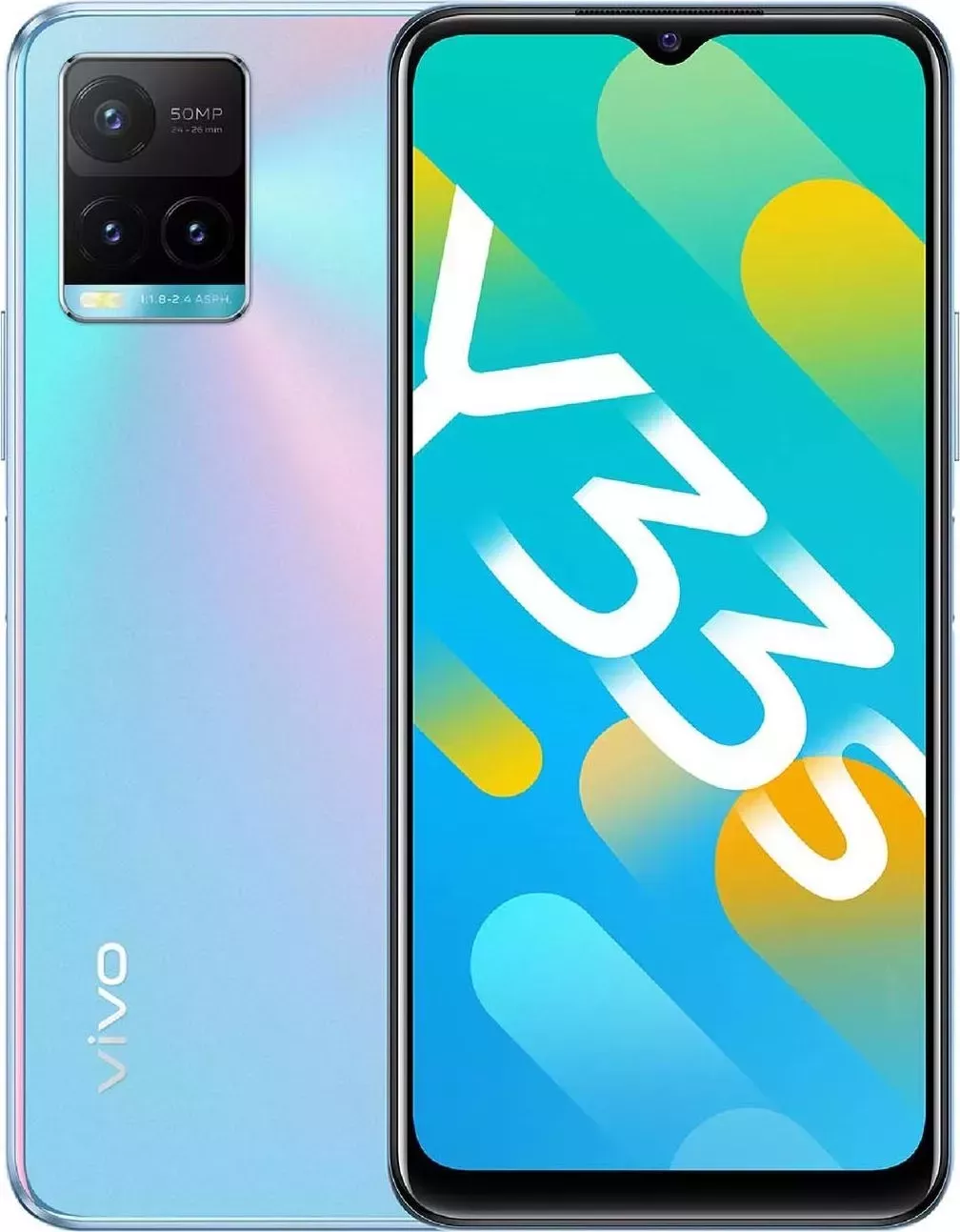 Смартфон Vivo Y33s 4/128 Midday Dream (V2109) купить по низкой цене