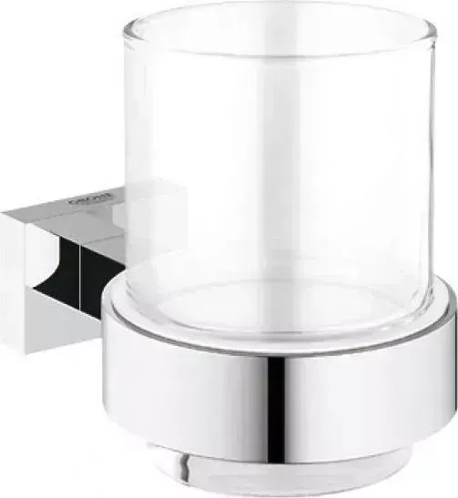 Аксессуар Grohe Essentials Cube 40508001 Держатель для стакана или мыльницы