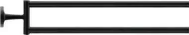 Полотенцедержатель Duravit Аксессуар Starck T 0099414600 чёрный матовый