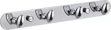 Аксессуар Fixsen FX-1414 Планка 4 крючка