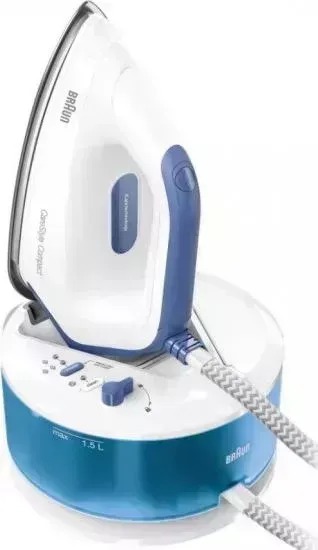 Утюг BRAUN IS2143BL белый/синий