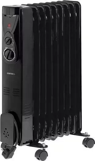 Обогреватель масляный CENTEK CT-6201 BLACK