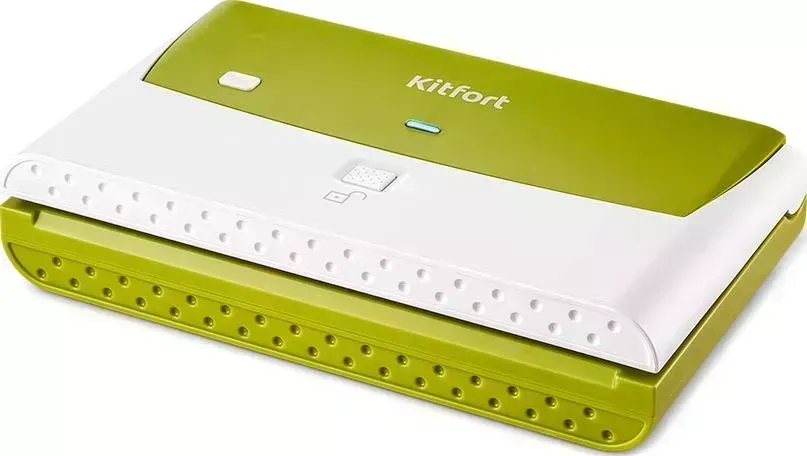 Вакуумный упаковщик KITFORT KT-1512-2 бело-салатовый