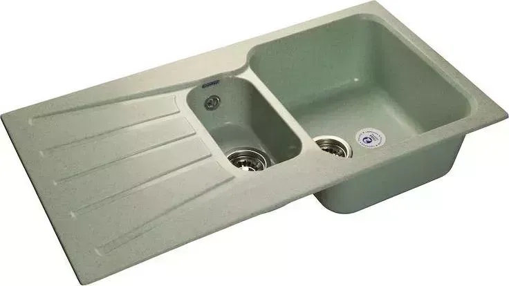 Мойка кухонная GranFest Standart GF-S940KL салатовый