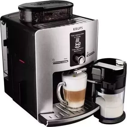 Кофемашина KRUPS Espresseria EA82FE10 серебристый