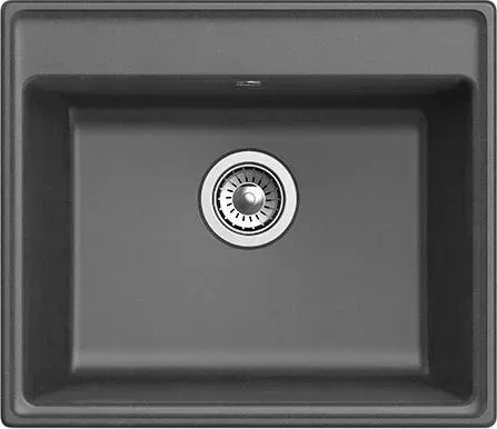 Мойка кухонная GranFest VERTEX GF-V-580 графит