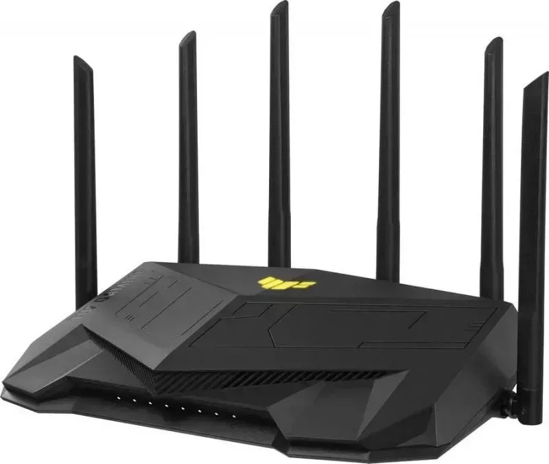 Маршрутизатор ASUS Роутер TUF-AX5400 черный