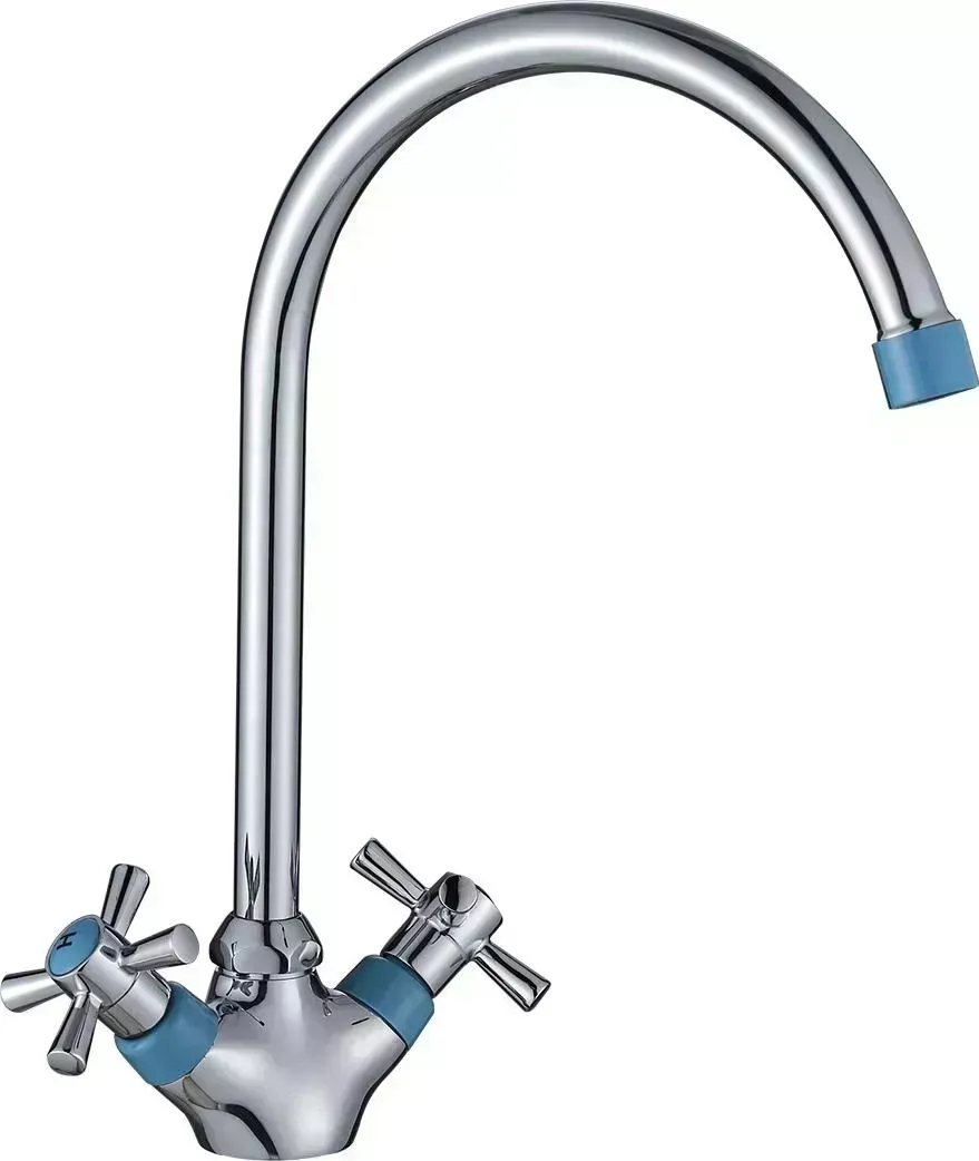 Смеситель для кухни Decoroom DECOROOM DR51028-Blue