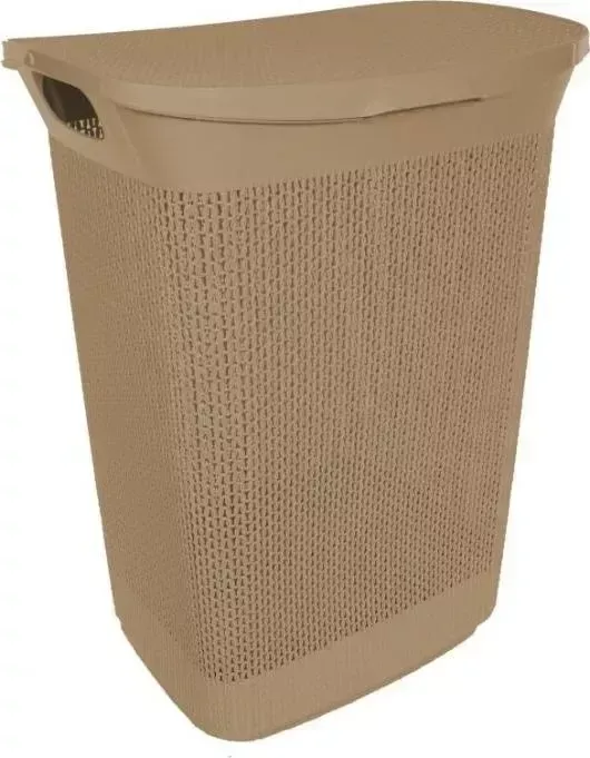 Аксессуар  Branq Ajur 50л кофейный (BQ4101КФ) Корзина для белья