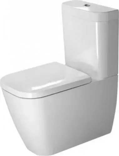 Унитаз Duravit DURAVIT Happy D.2 365x630мм, верт выпуск 2134090000