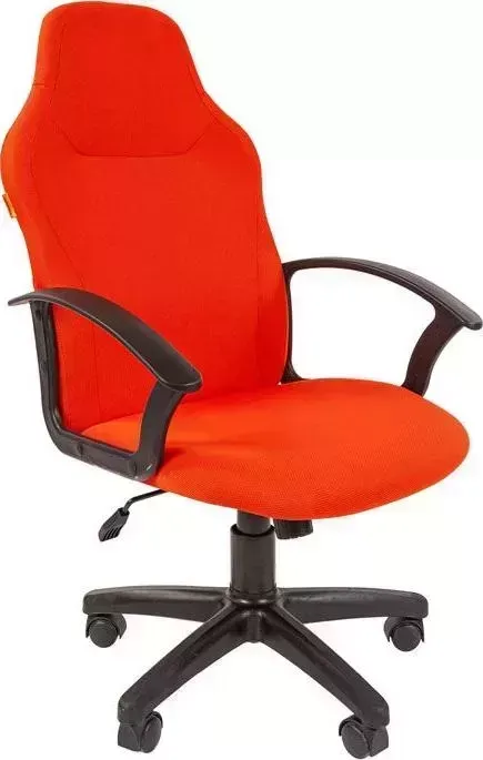 Кресло офисное CHAIRMAN 269 26-22 красный