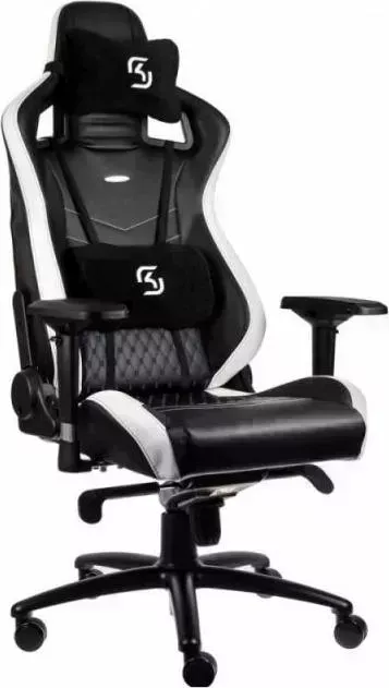 Кресло  Noblechairs EPIC SK Gaming Ed. (NBL-PU-SKG-001) PU Leather