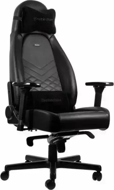 Кресло  Noblechairs ICON PU Leather / black (NBL-ICN-PU-BLA)
