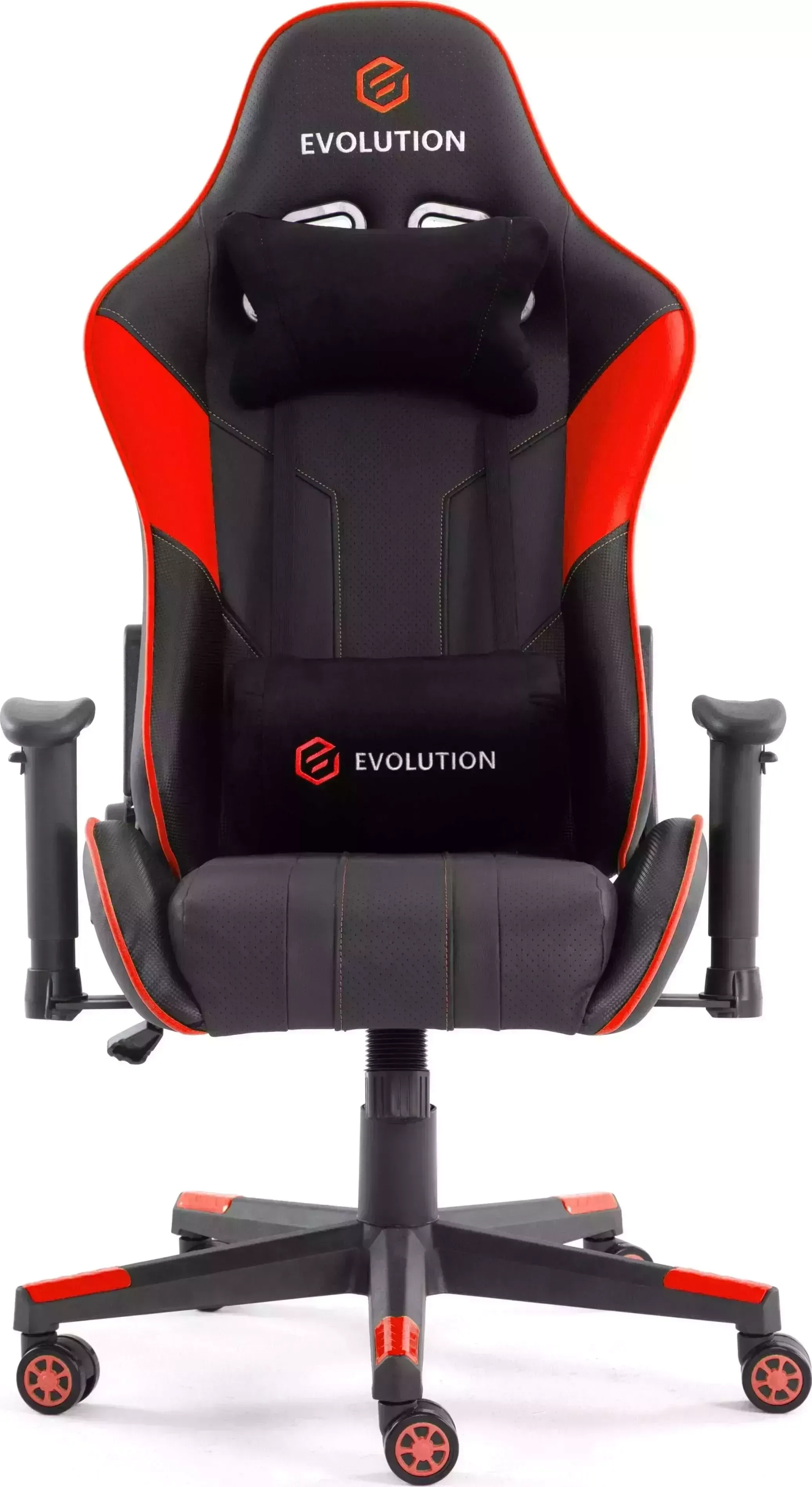 Кресло  Evolution Tactic 2 Black/Red