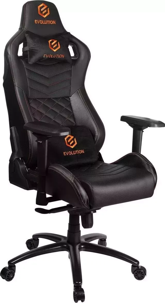 Кресло  Evolution Conqueror Black