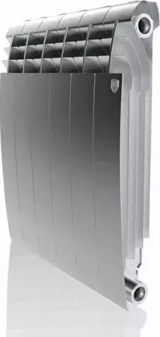 Радиатор ROYAL Thermo BiLiner 500 /Silver Satin 6 секц.