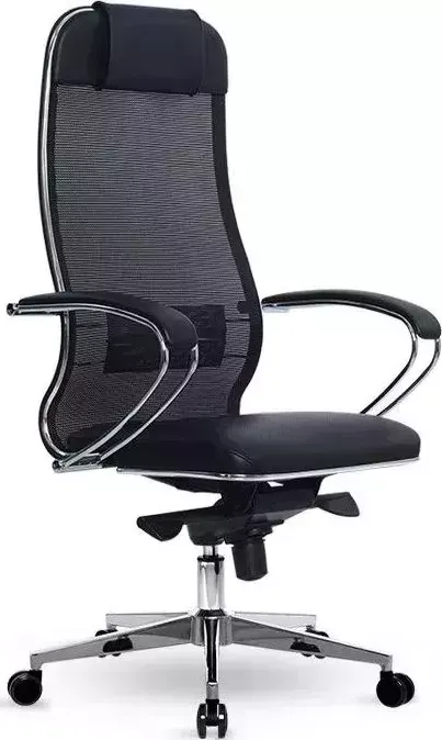 Кресло офисное Метта Samurai Comfort-1.01 Черный