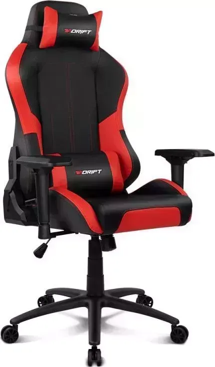 Кресло  Drift DR250 PU Leather / black/red