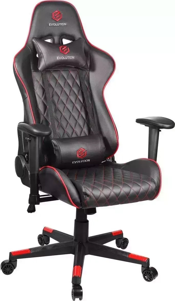 Кресло  Evolution Tactic 1 Black/Red
