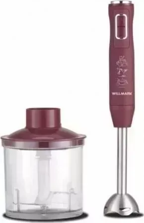 Блендер Willmark WHB-1250PS бордовый