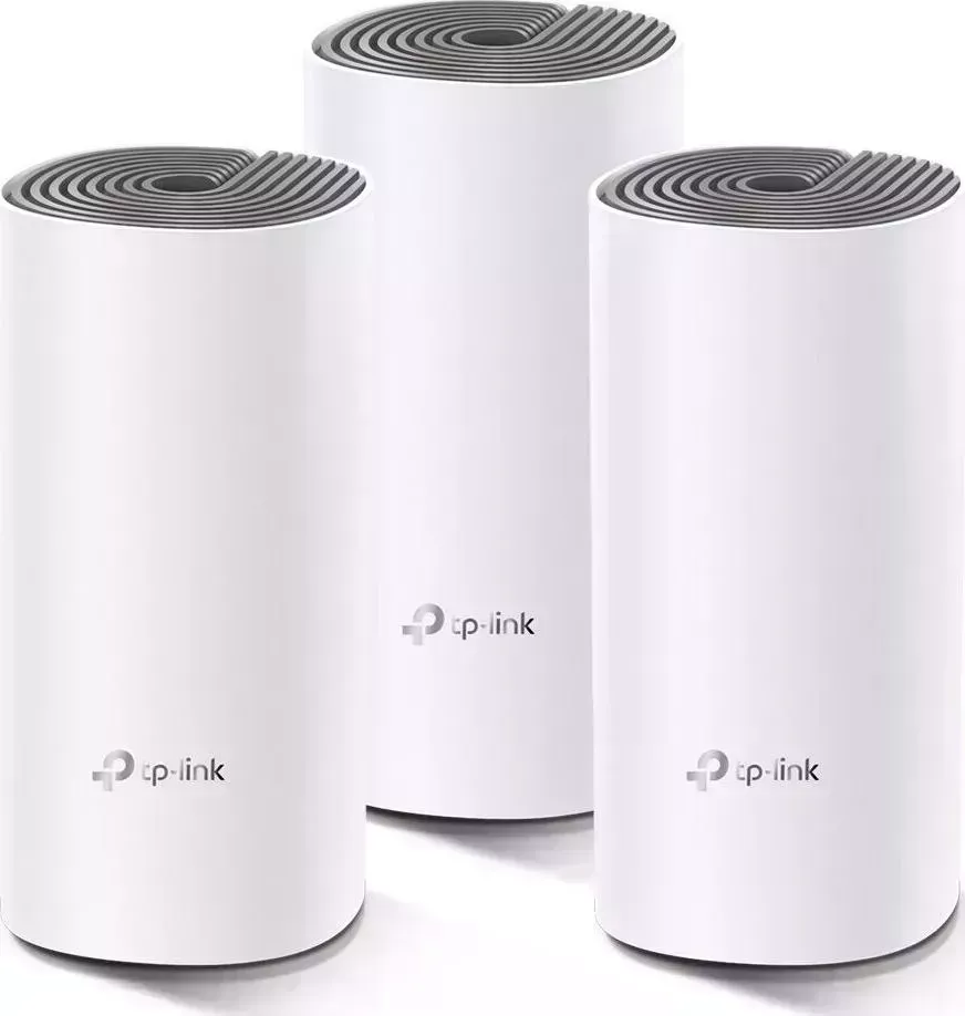 Маршрутизатор TP-LINK Роутер Deco E4 (3-PACK)